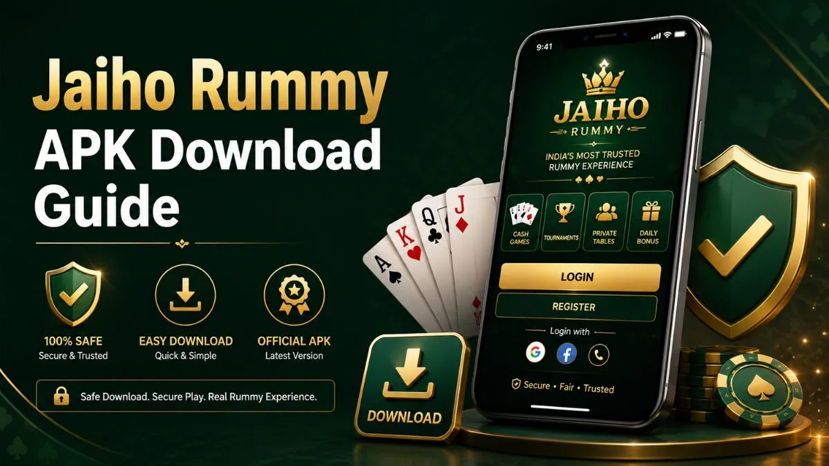Jaiho Rummy APK Download & Login Guide — All Yono India blog cover image